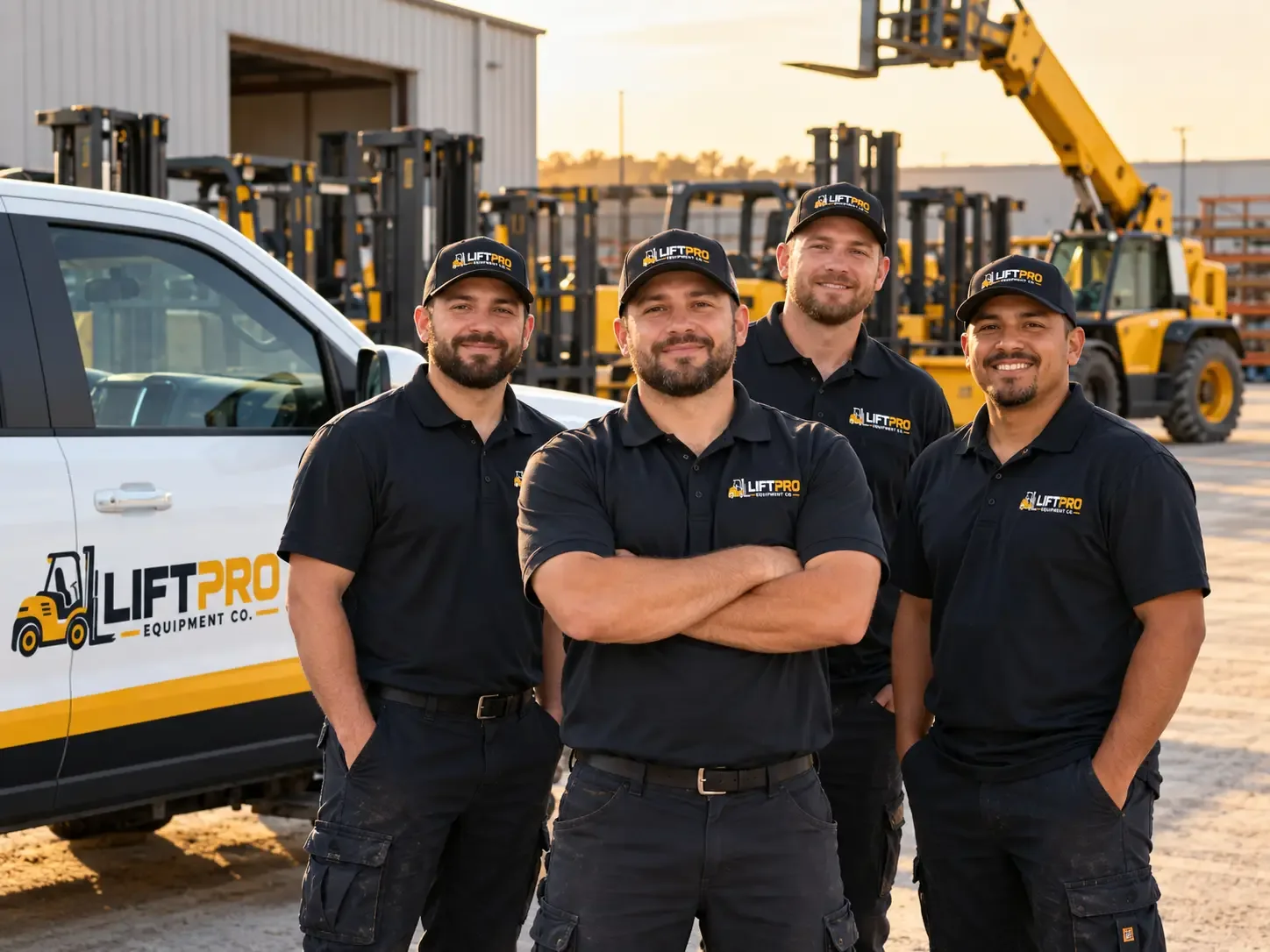 Forklift Rental company in Rousseau, KY
