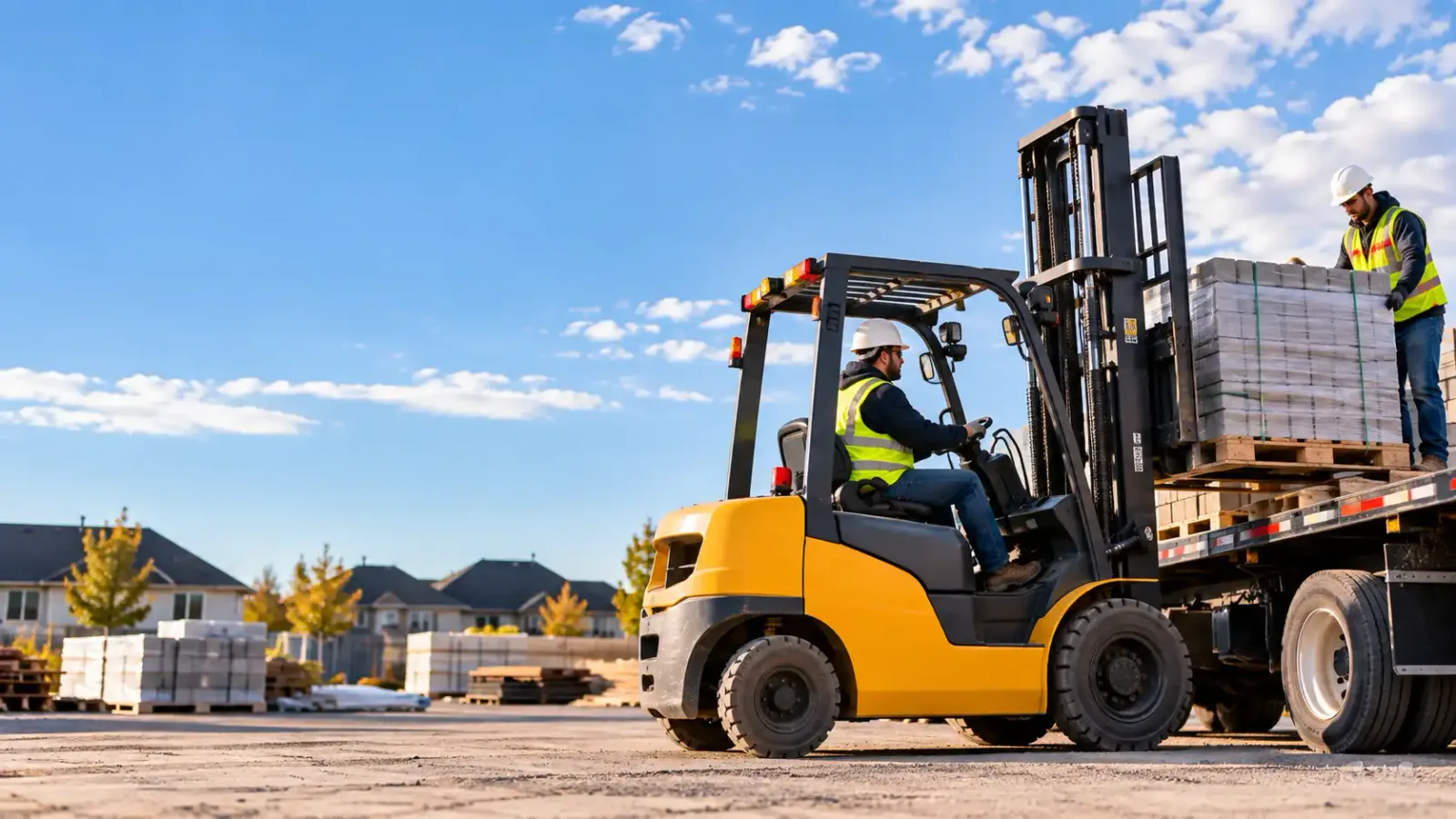 Forklift Rental in Rousseau, KY